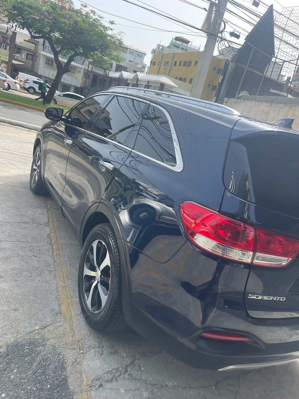 jeepetas y camionetas - KIA SORENTO EX-T 2016 PANORÁMICA SUNROOF 3