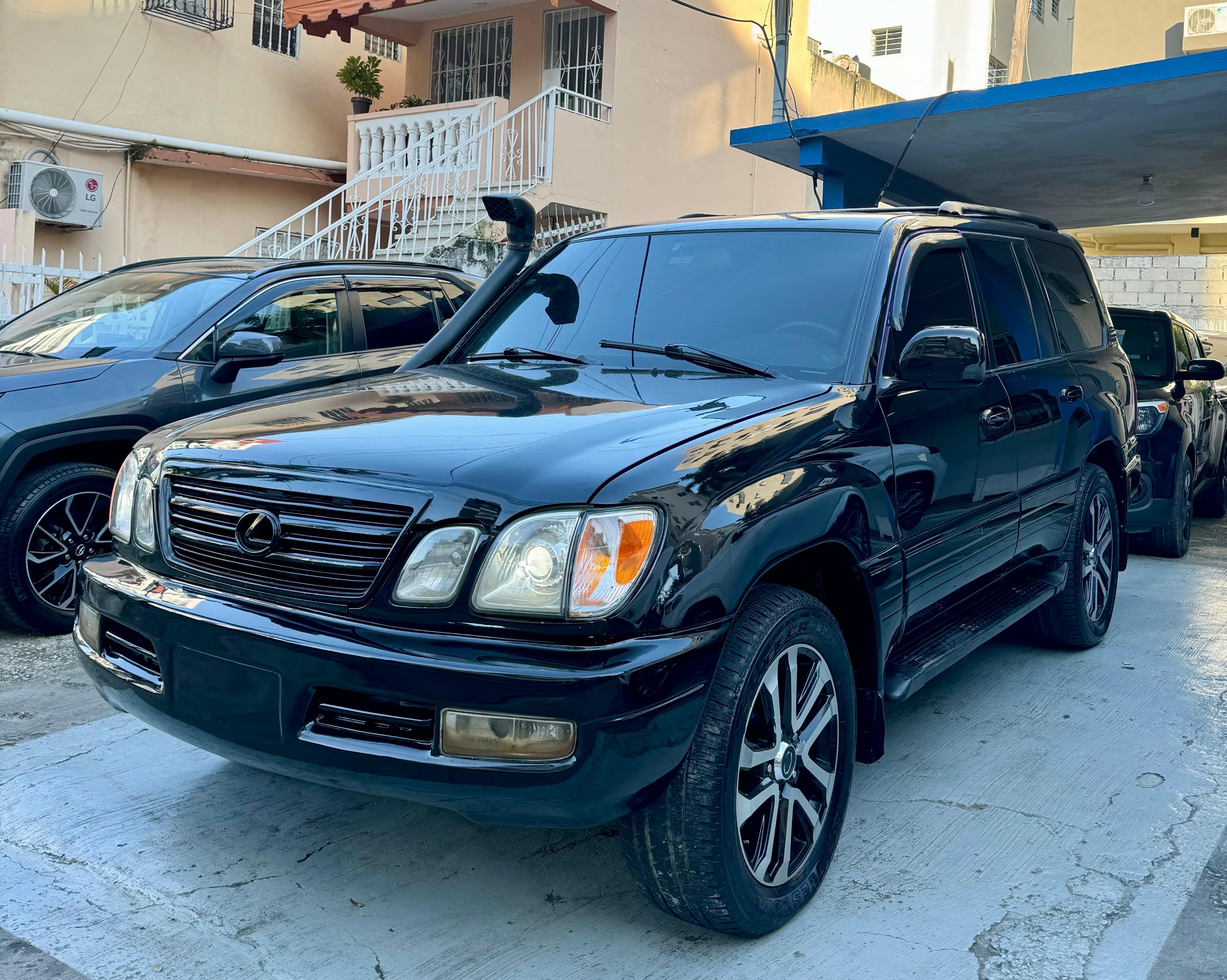 jeepetas y camionetas - Lexus LX 470 2003 4x4 3