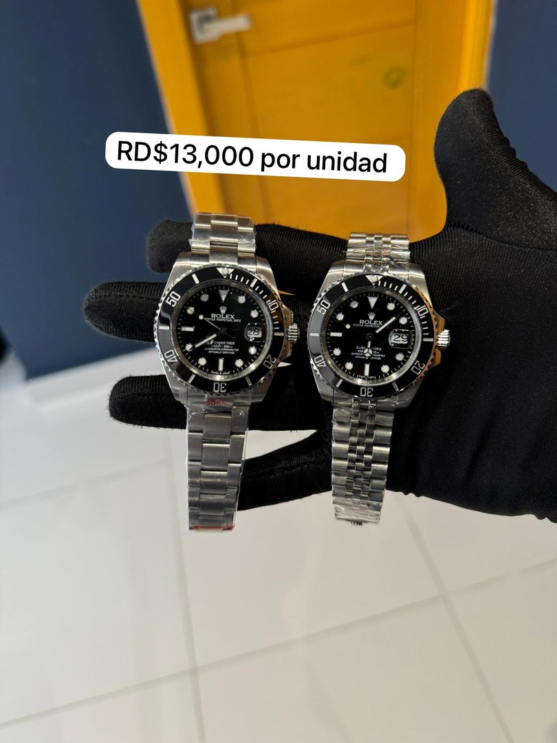 joyas, relojes y accesorios - Relojes ROLEX SUBMARINER Alta Gama Oportunidad 2