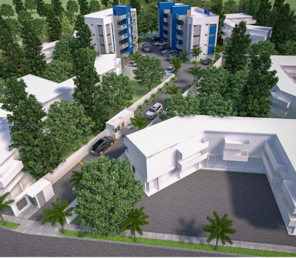 apartamentos - Proyecto en Construccion Santo Domingo Oeste,  mano guayabo  4