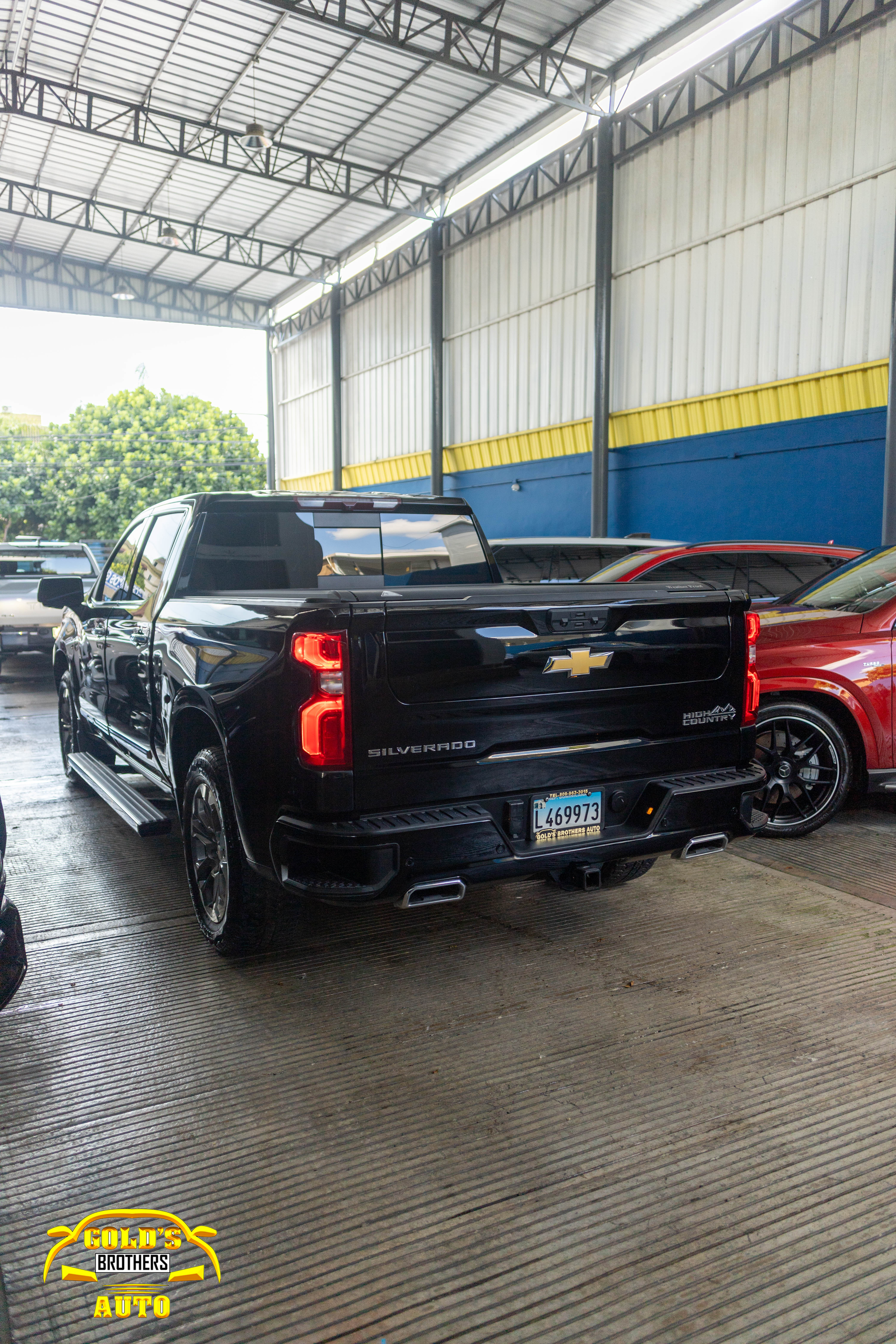 jeepetas y camionetas - Chevrolet Silverado High Country Duramax 2023 3