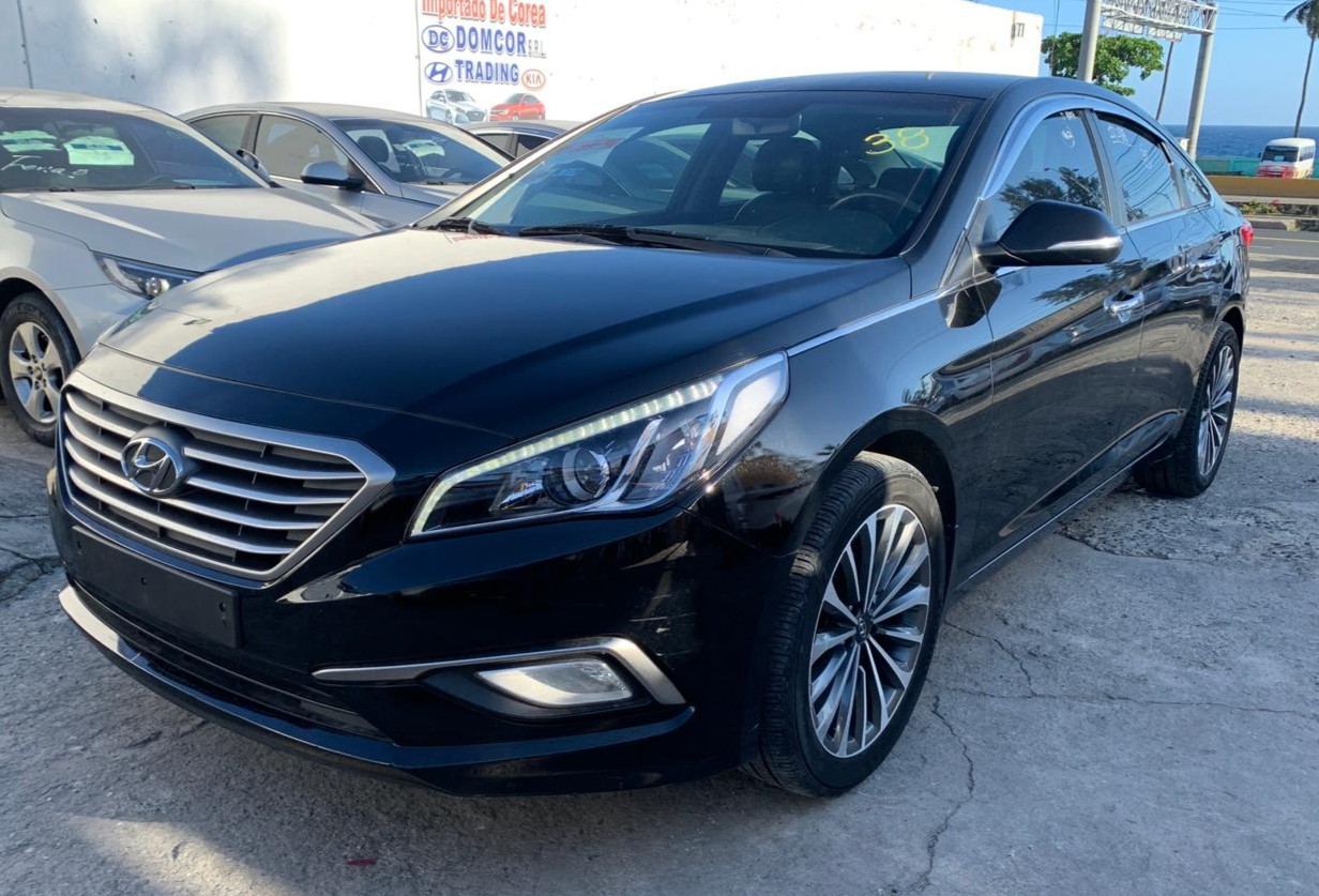 carros - Hyundai sonata LF 1