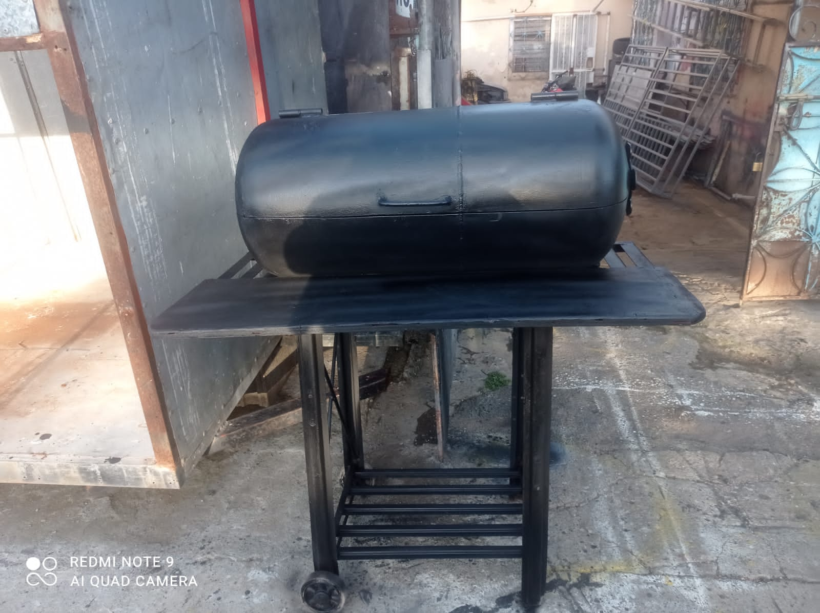 herramientas, jardines y exterior - Venta de barbecue barato y con poco uso