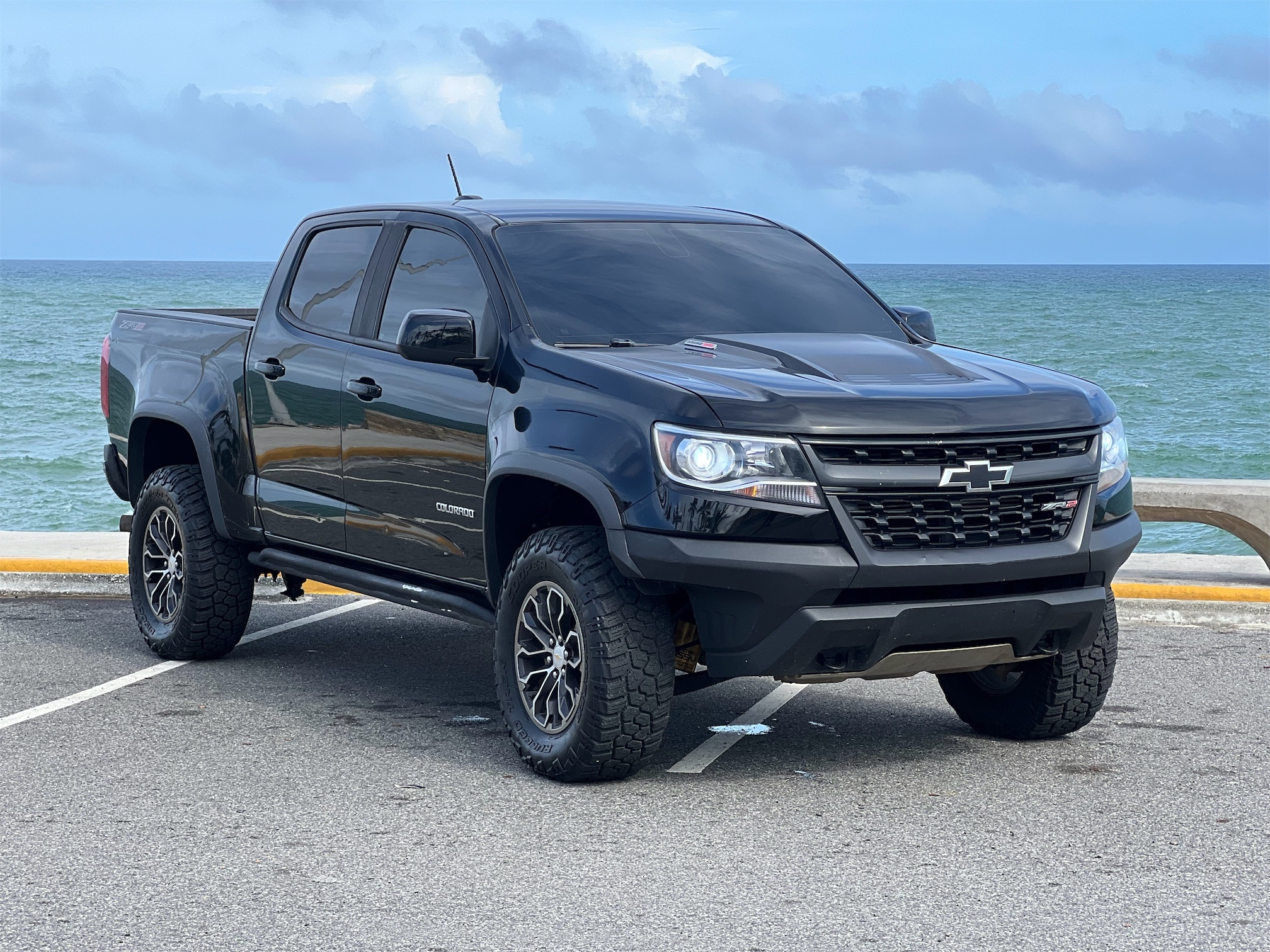 jeepetas y camionetas - Chevrolet Colorado ZR2 2018 (Diesel) 