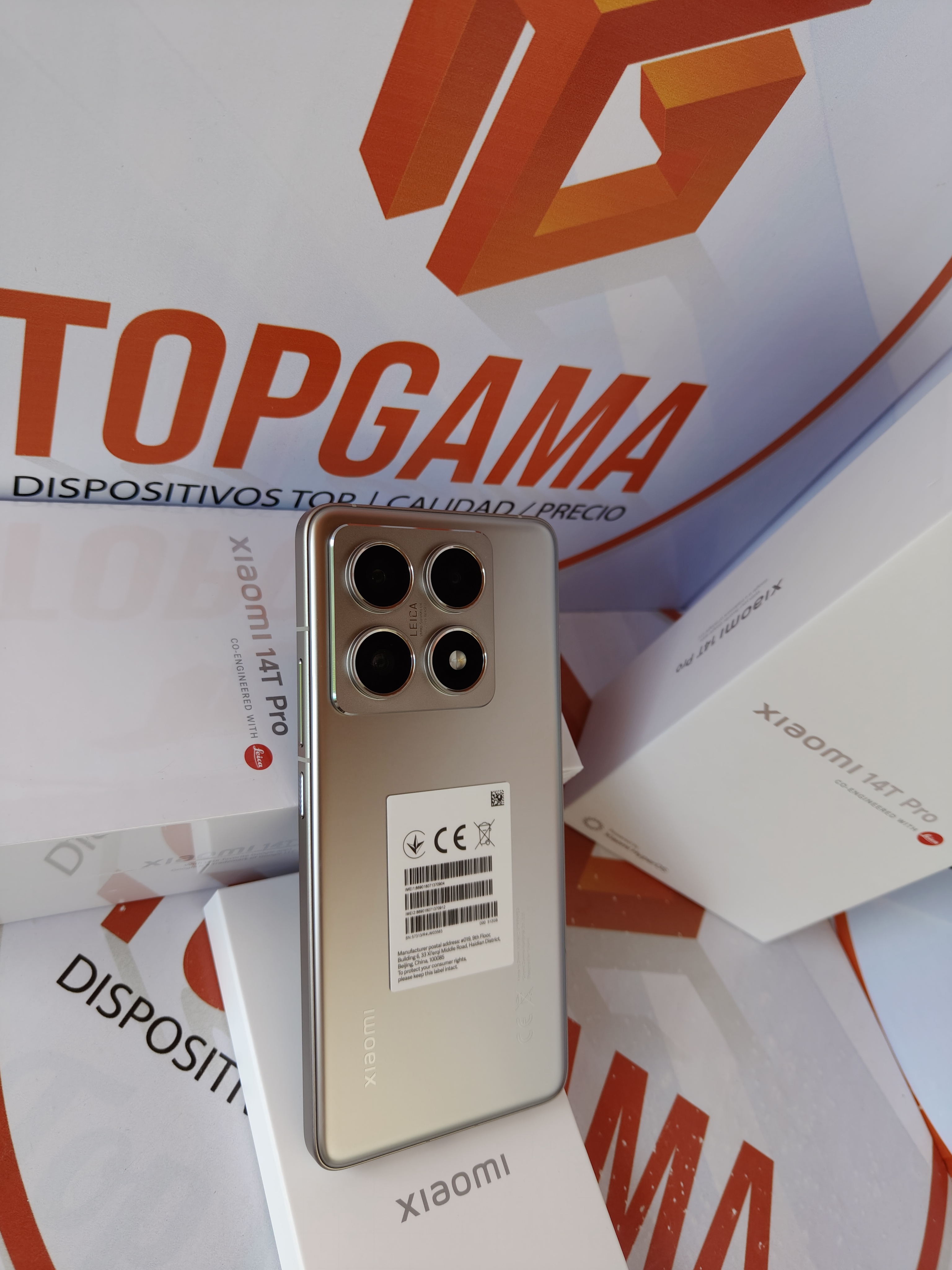 celulares y tabletas - XIAOMI 14T PRO 5G, 12 GB RAM 512 GB ROM  0
