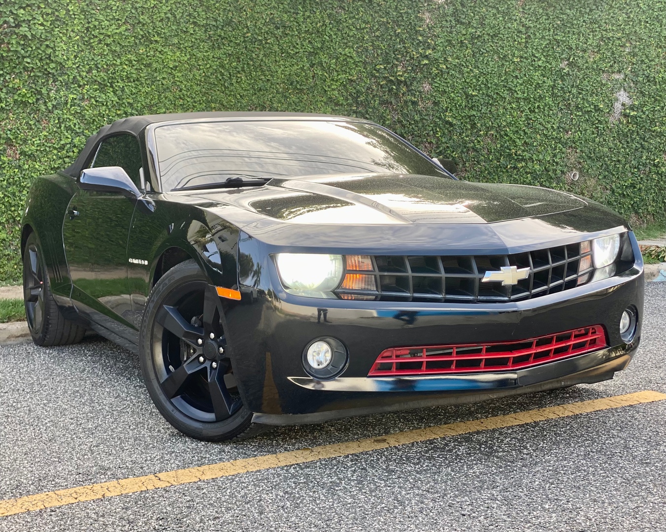 carros - Chevrolet Camaro Convertible  1