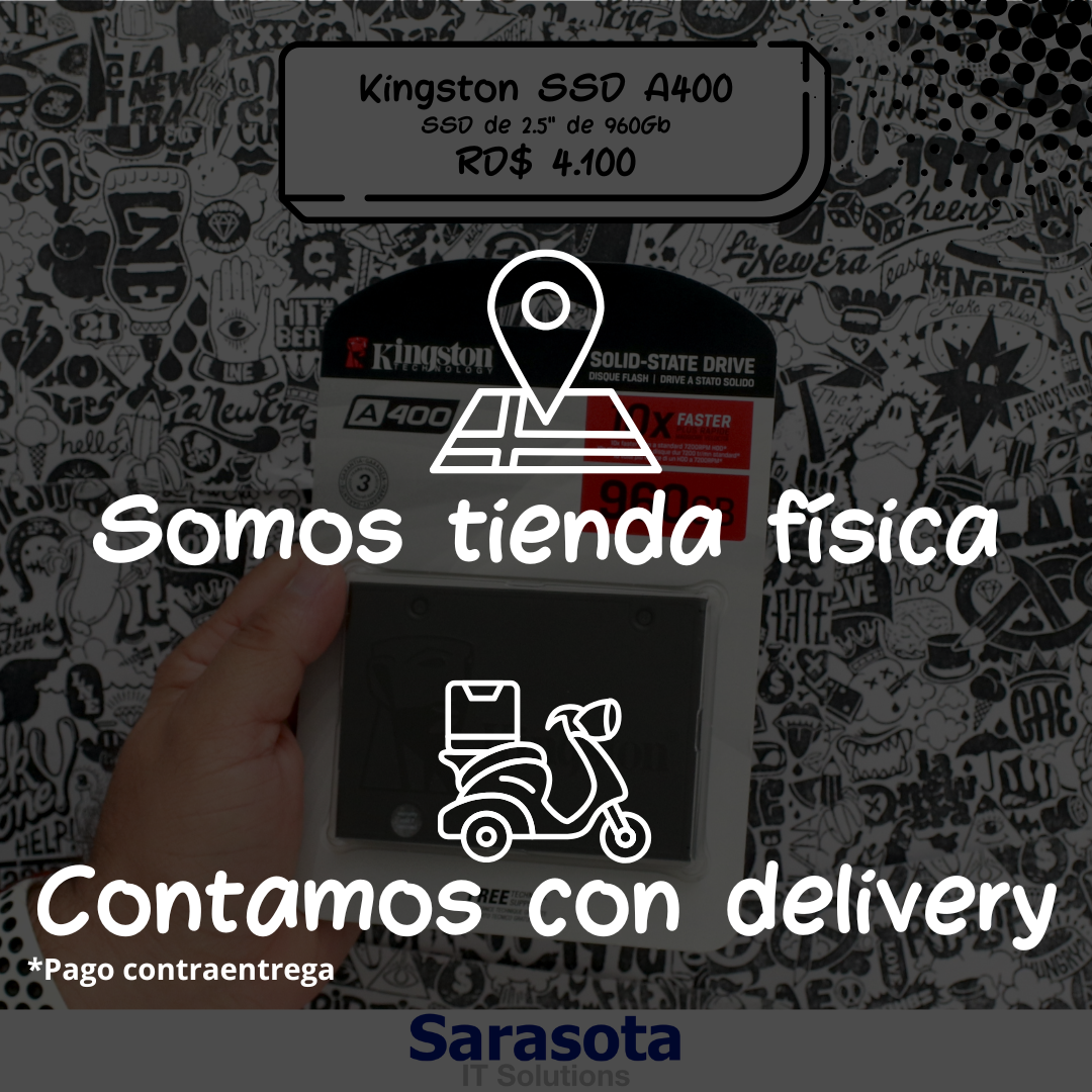 accesorios para electronica - Kingston SSD de 240Gb Serie A400 1