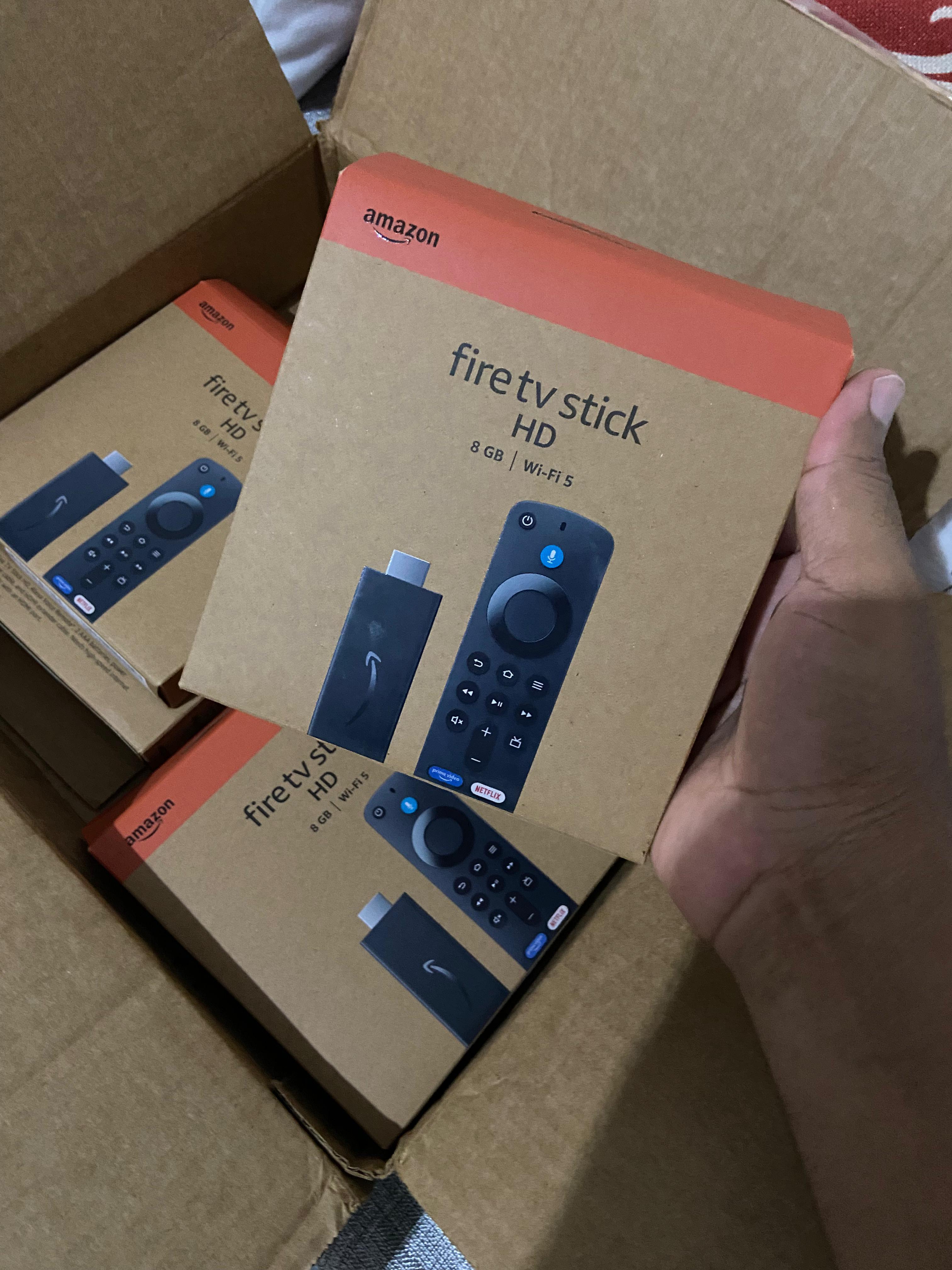 tv - convertidor fire tv stick HD 