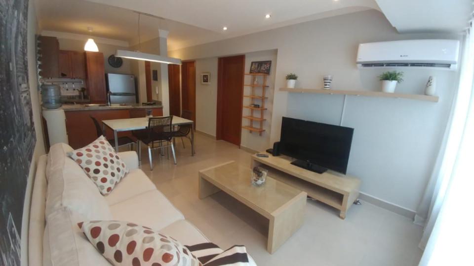 apartamentos - Apartamento en Alquiler Amueblado en EVARISTO MORALES 7