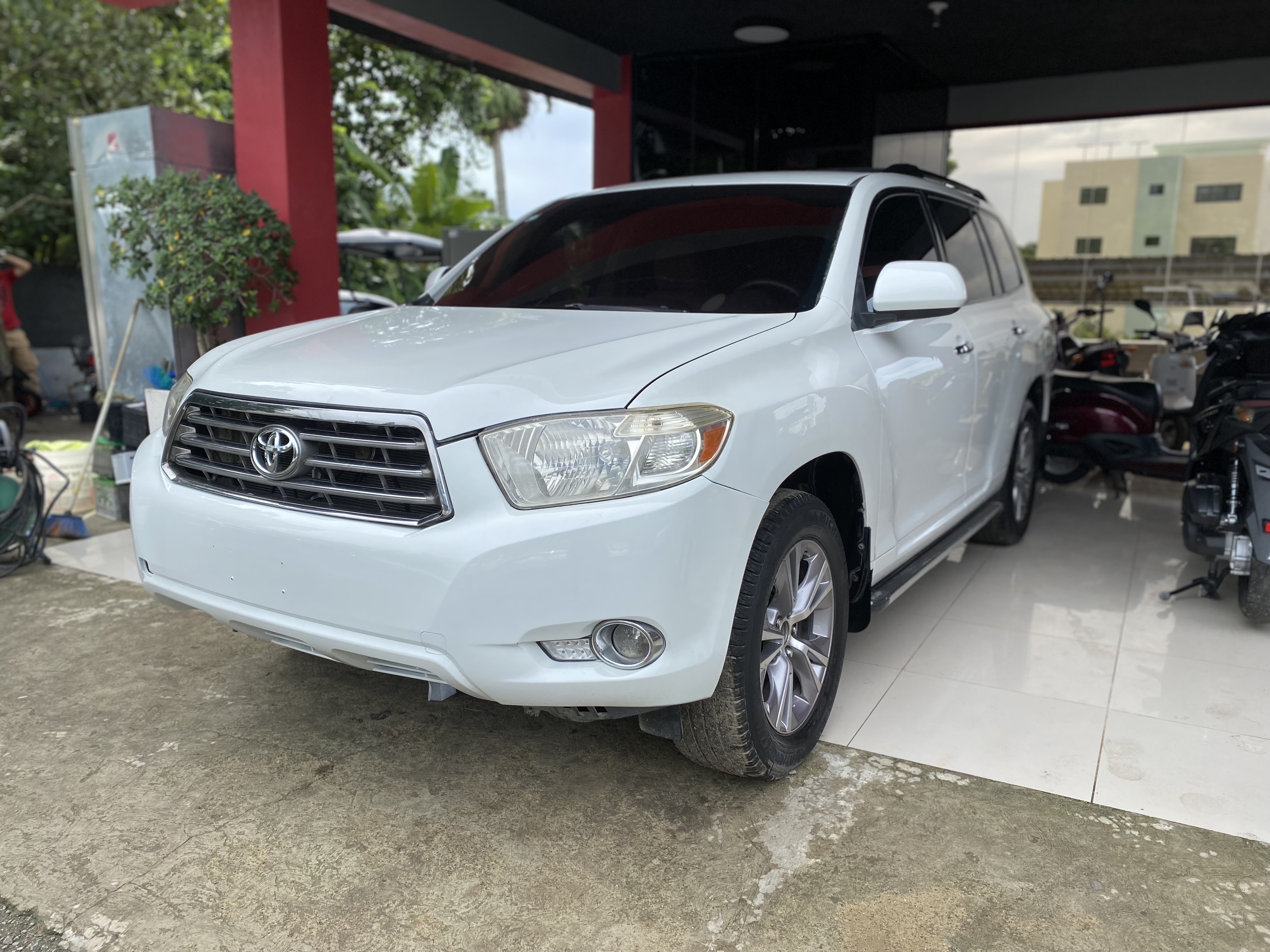 jeepetas y camionetas - TOYOTA HIGHLANDER 2008