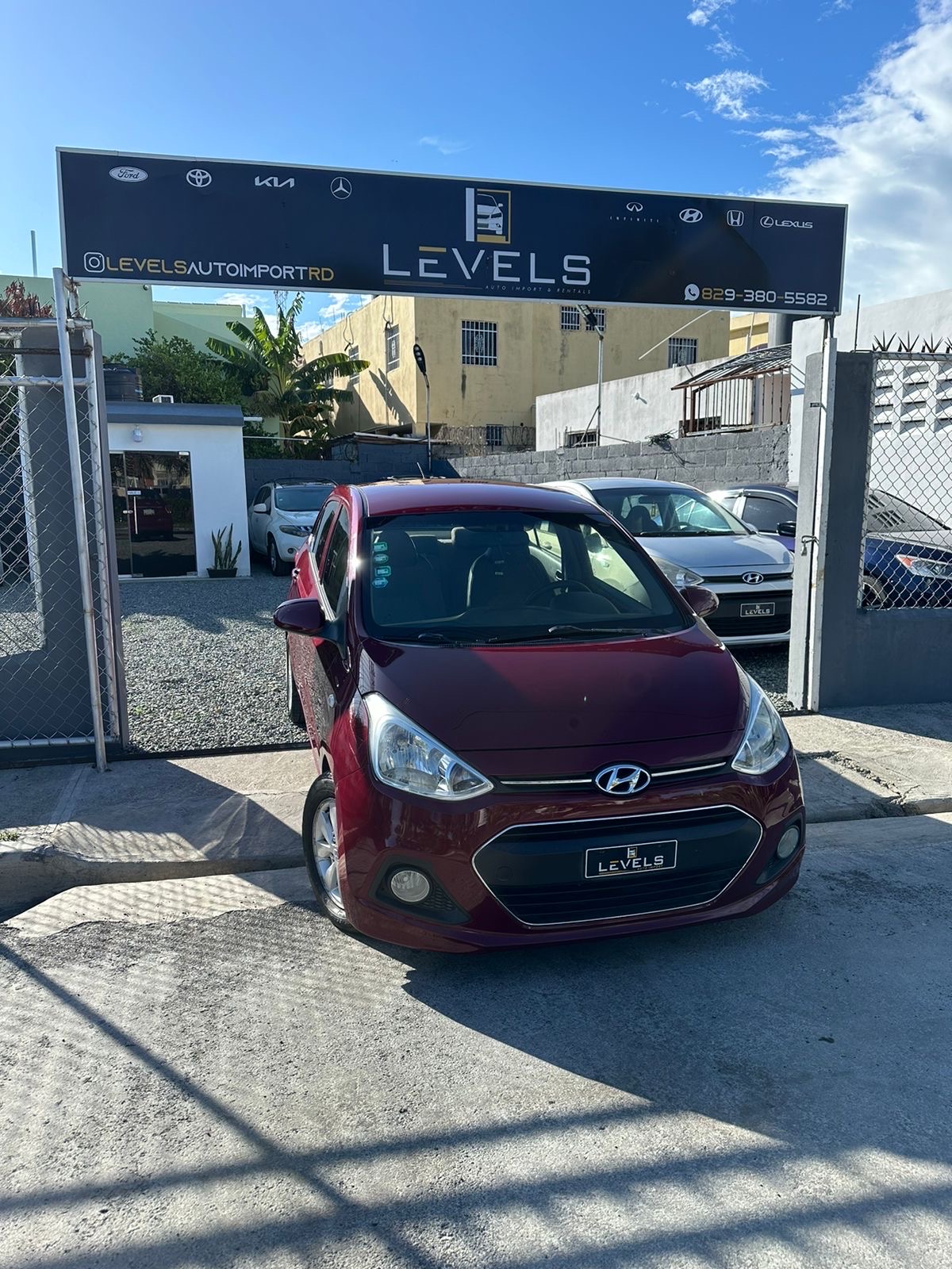 carros - Hyundai grand I10 2016 