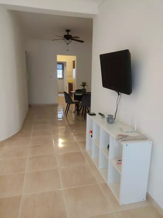 apartamentos - 🚨Alquilo en Villa Aura. AMUEBLADO2 hab.2 BañoCocinaSala2do Piso BALCONP 2