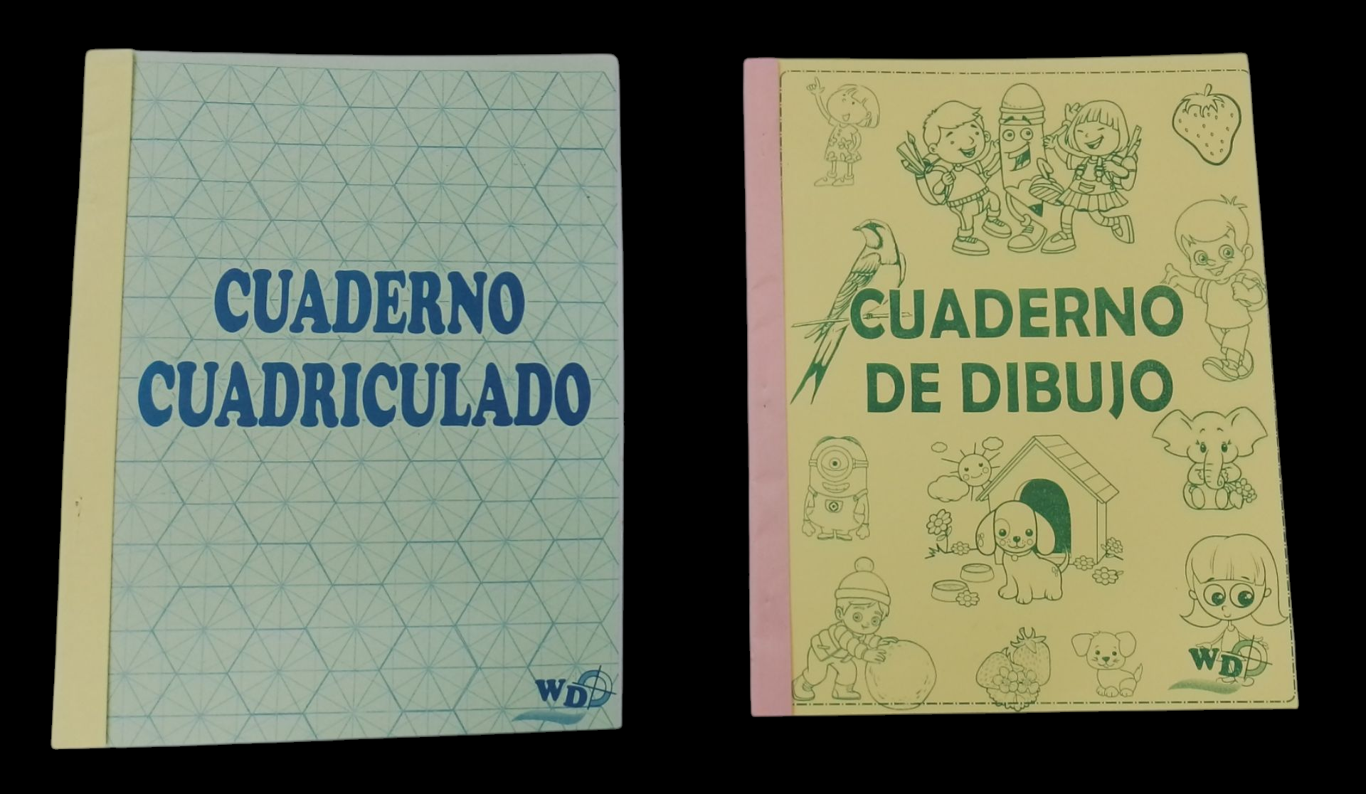 libros y revistas - CUADERNOS EN ESPIRAL, DE DIBUJOS Y CUADRICULADOS 