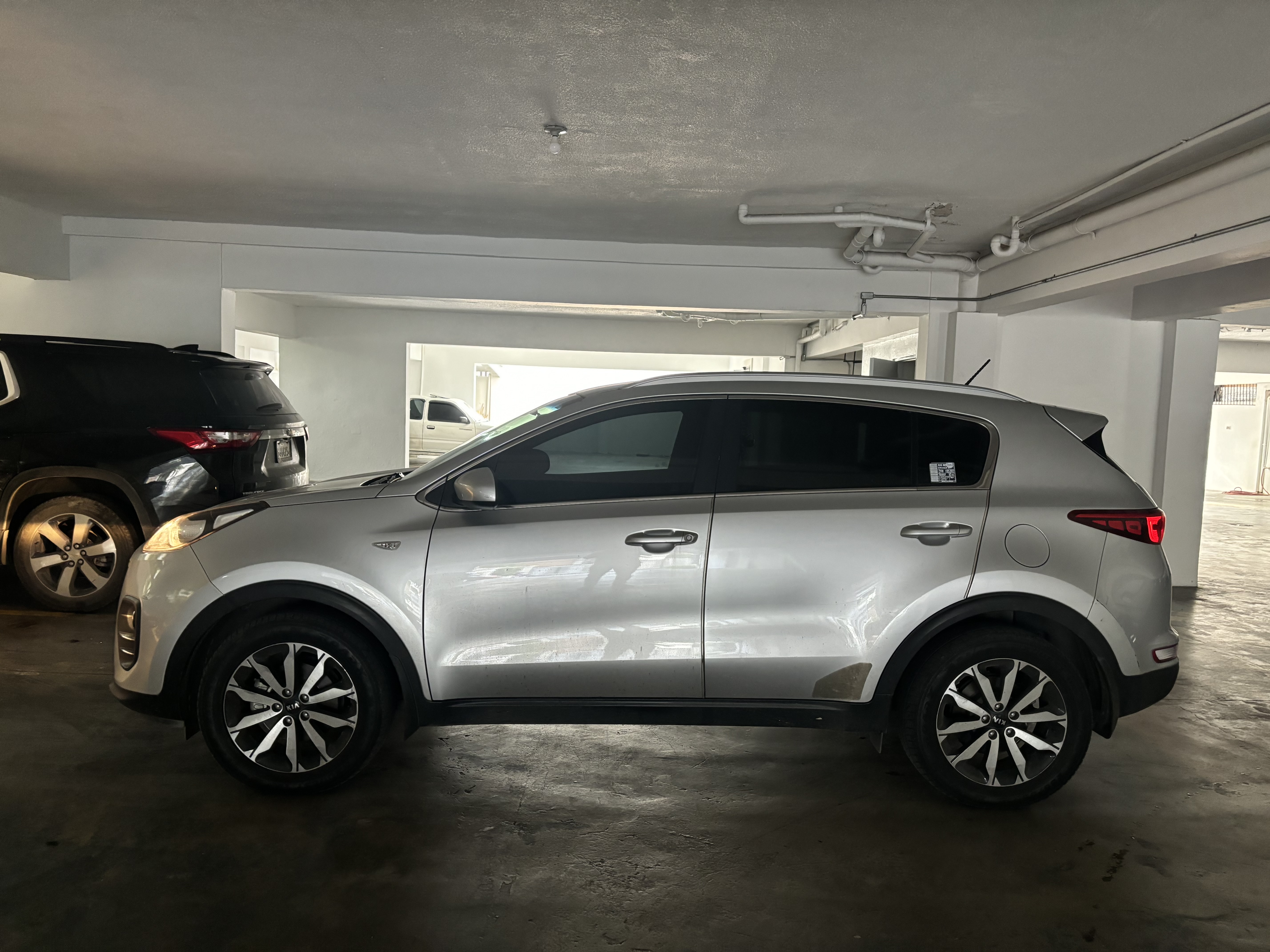 jeepetas y camionetas - Vendo Kia Sportage 2017- Unico dueño. 3