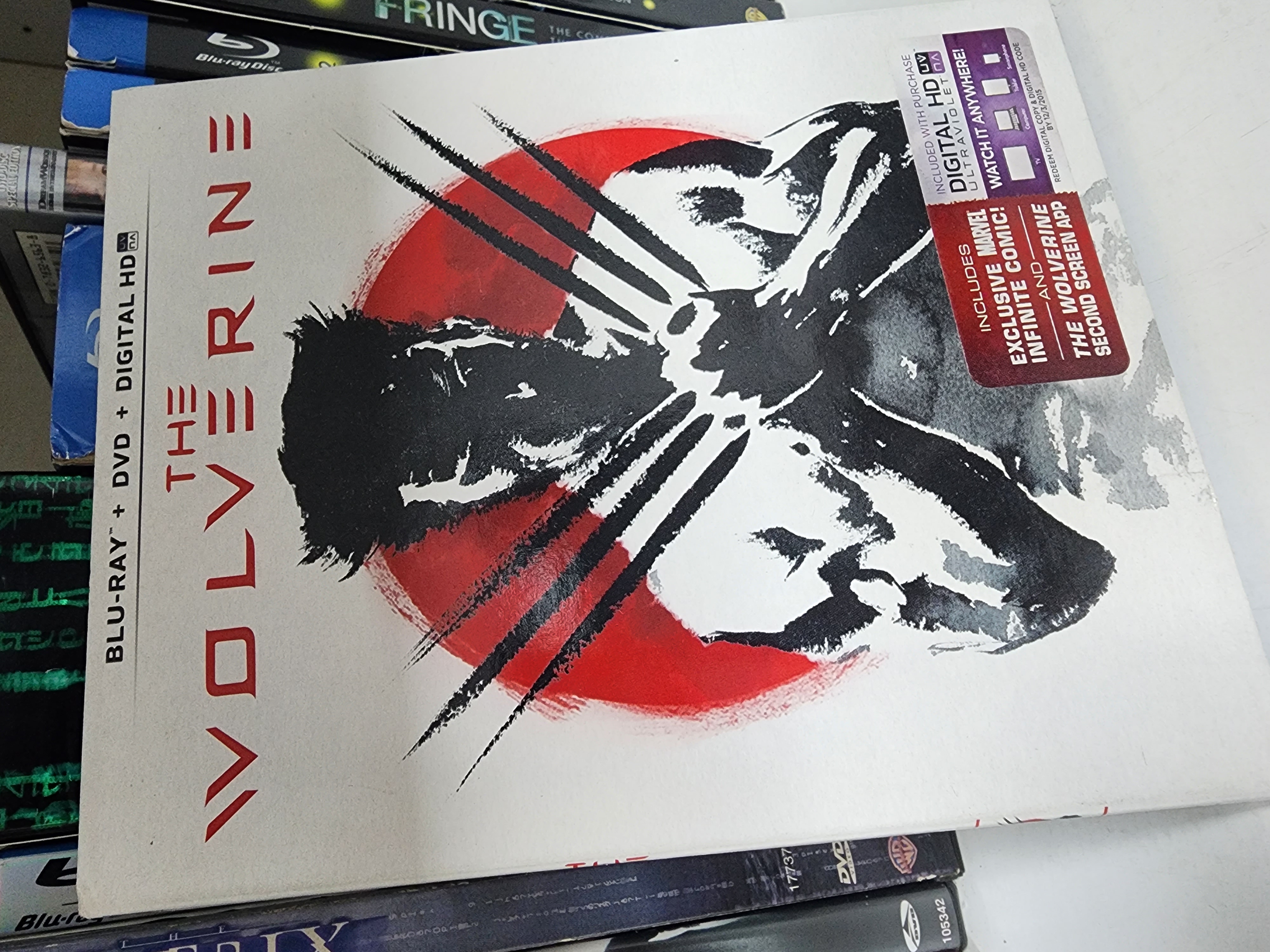 dvds, bluerays y peliculas - Película The Wolverine - Bluray y DVD