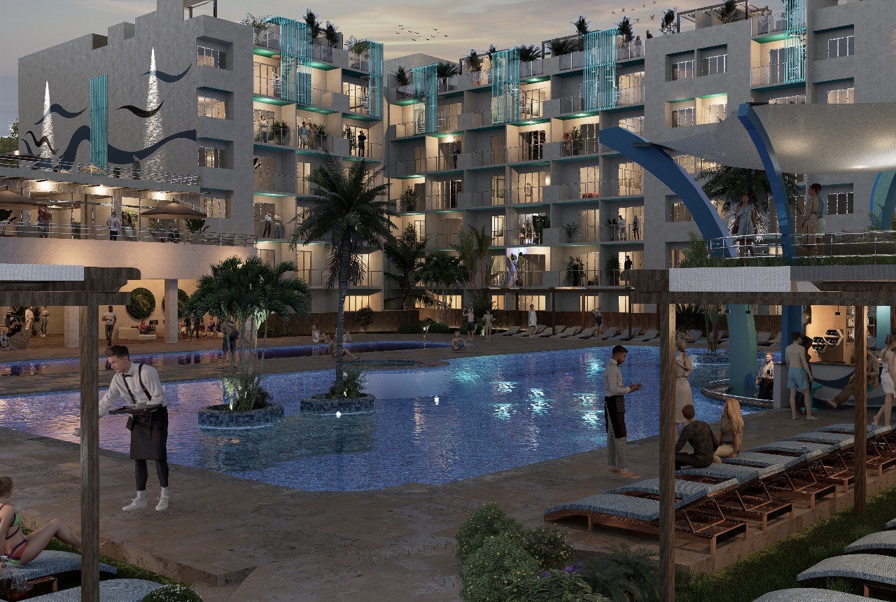 apartamentos - Apartamento en Punta Cana de 1 habitacion  8