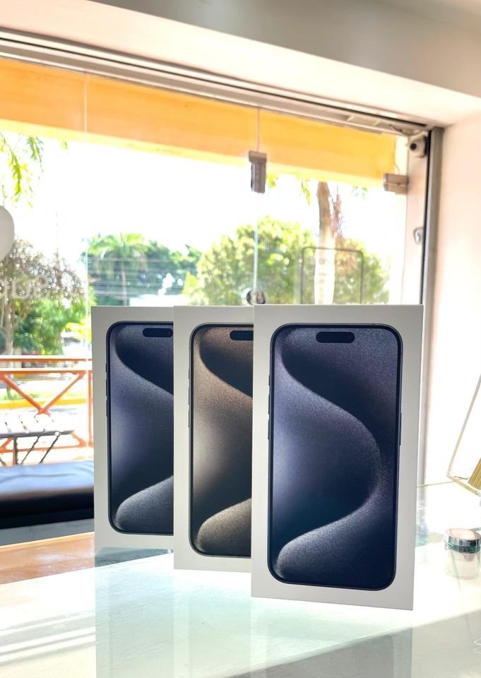 celulares y tabletas - iPhone 15 Pro 256GB -Colores disponibles
