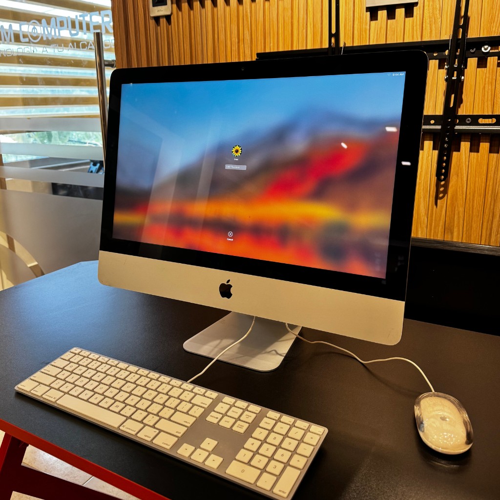 computadoras y laptops - Imac Apple A1418 ultra fina i5 8gb 1tb 