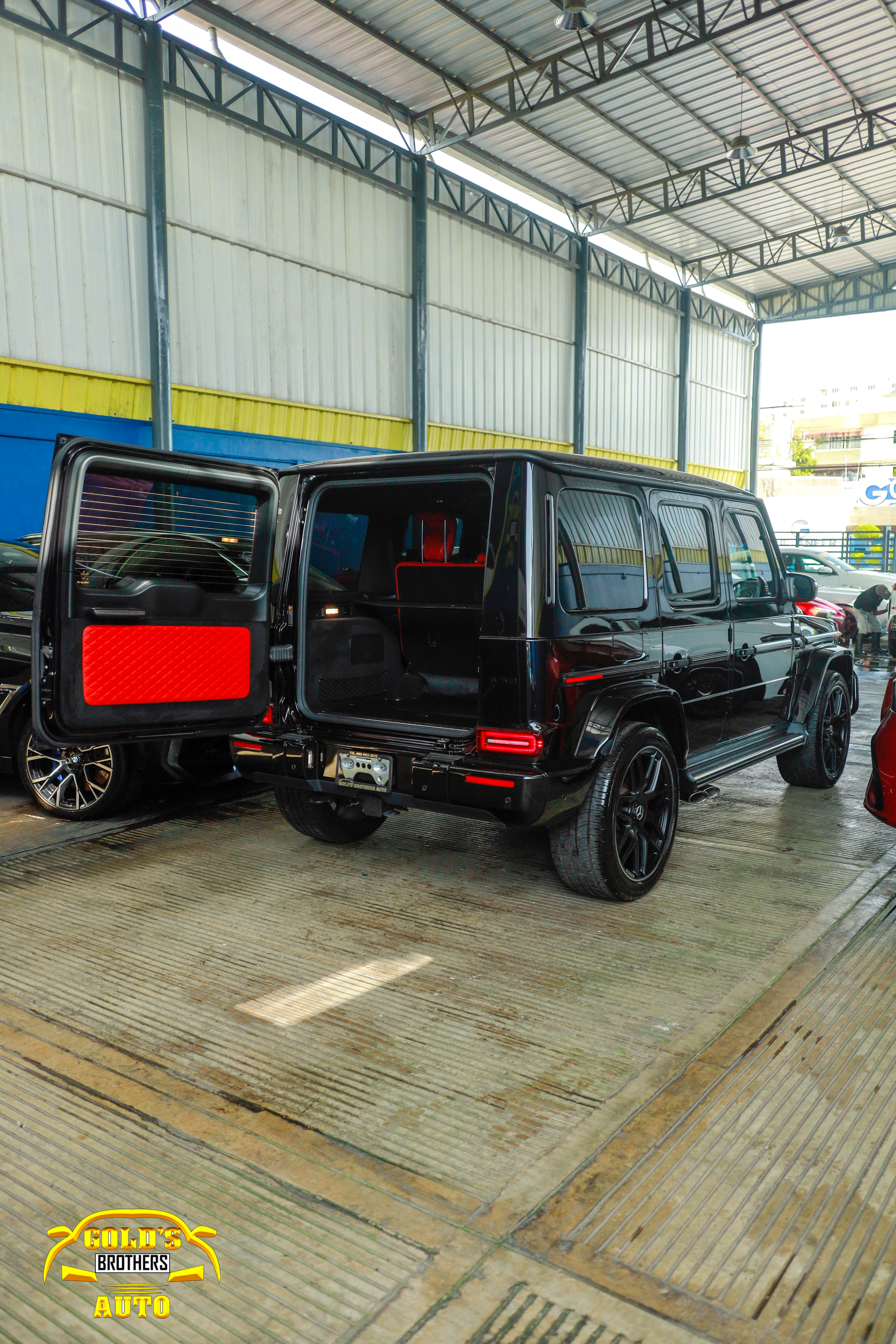 jeepetas y camionetas - Mercedes Benz G63 AMG 2022 Recien Importada CLEAN 4