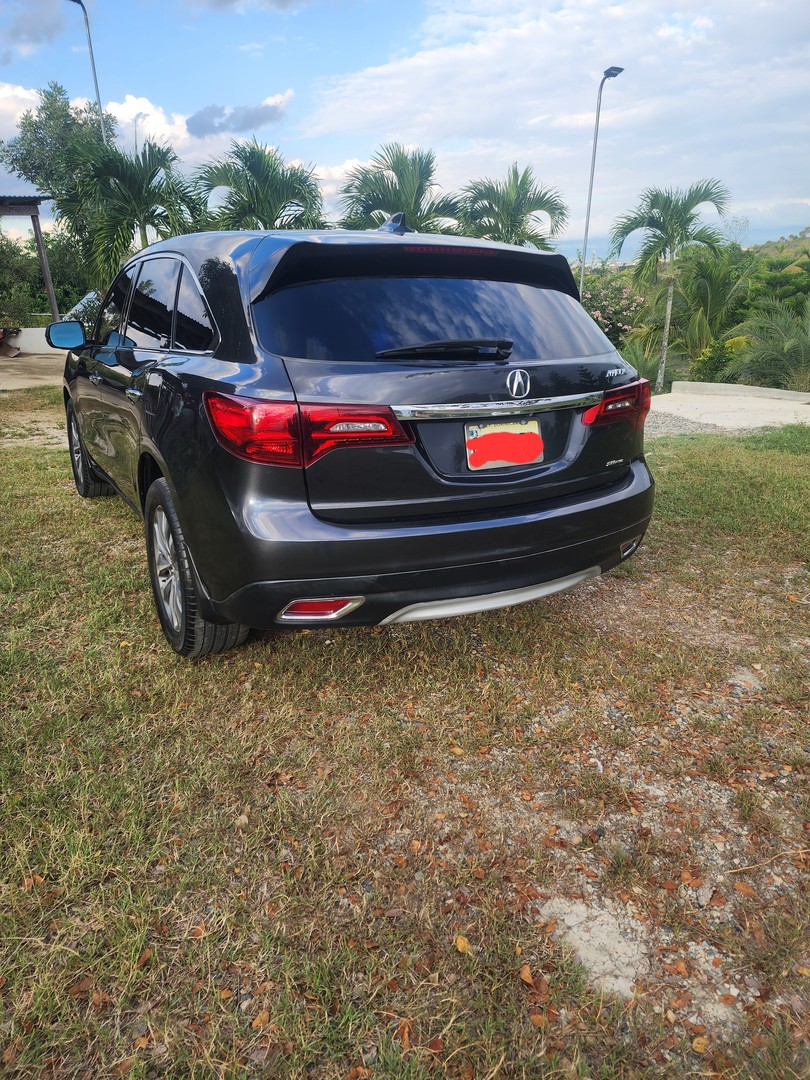 jeepetas y camionetas - Acura Mdx SH-AWD 2015 9