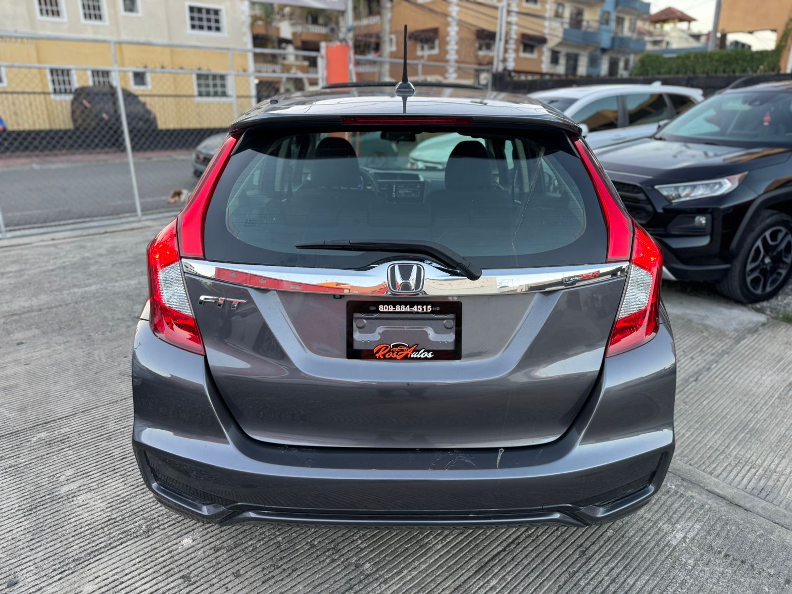 carros - Honda Fit EX 2019 AMERICANA 4