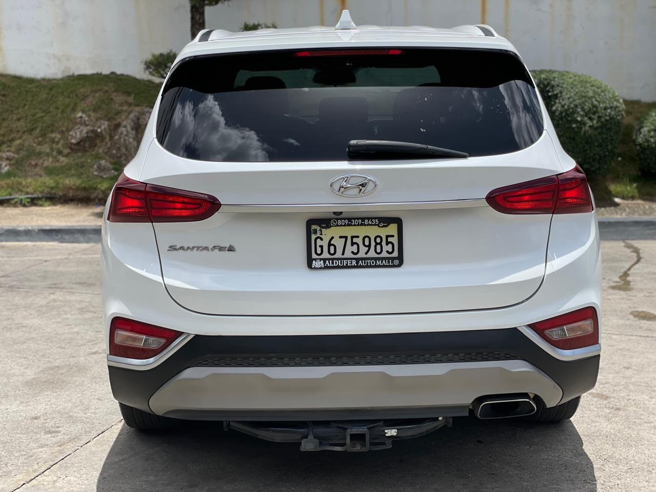 jeepetas y camionetas - HYUNDAI SANTA FE SPORT SEL  2020 49 MIL MILLAS 3