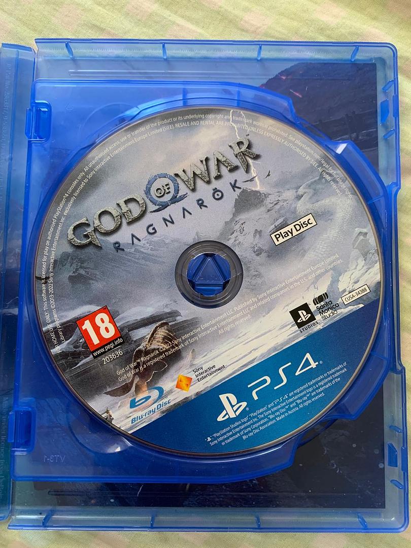 consolas y videojuegos - God of war Ragnarok 1