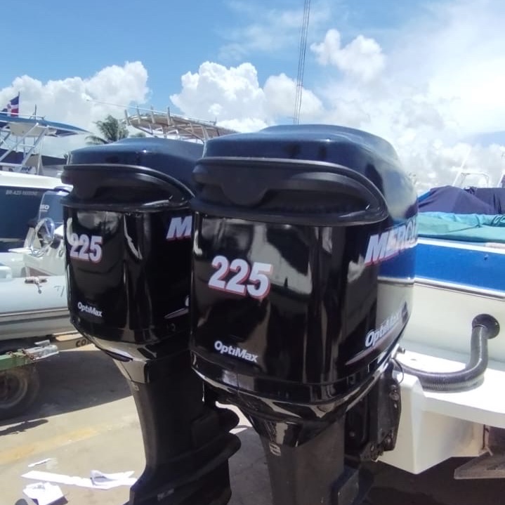 botes - Motores Mercury Optimax 225 HP fuera de borda