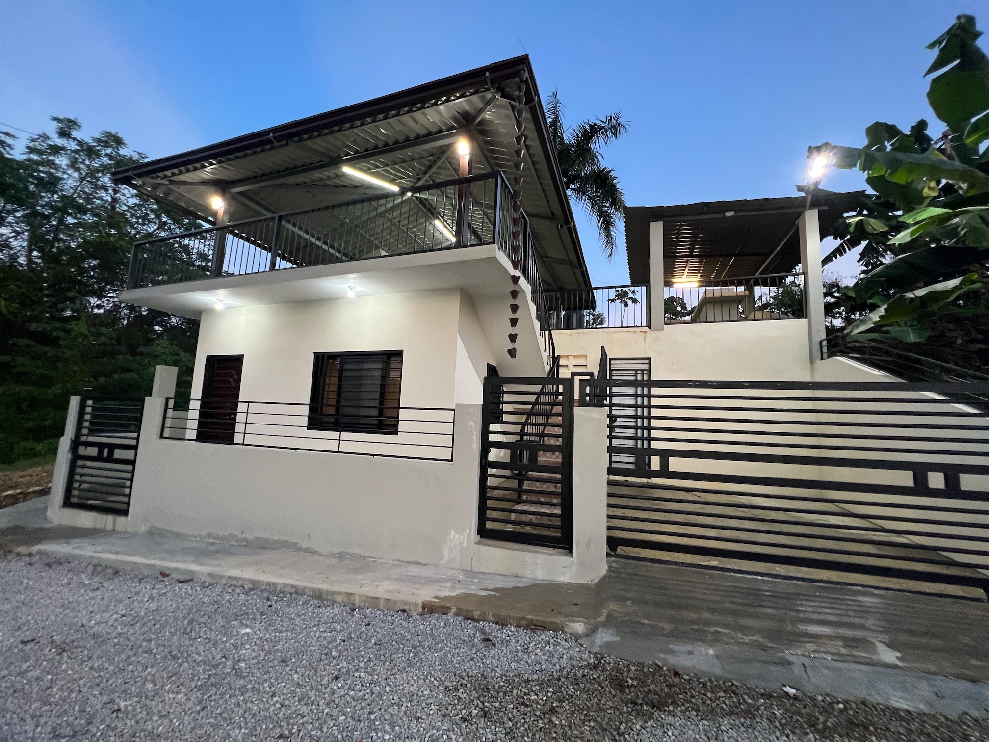 casas vacacionales y villas - Vendo solar y ap-studio en Río San Juan 1