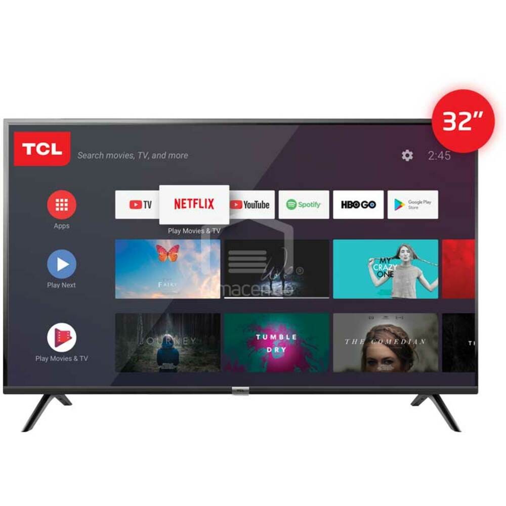tv - TCL de 32 pulgada Smart tv con base gratis 0