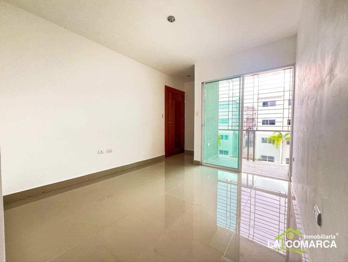 apartamentos - Apartamento con piscina en Llanos de Gurabo 4