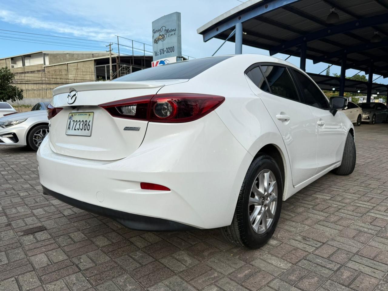 carros - mazda 3 2017  1