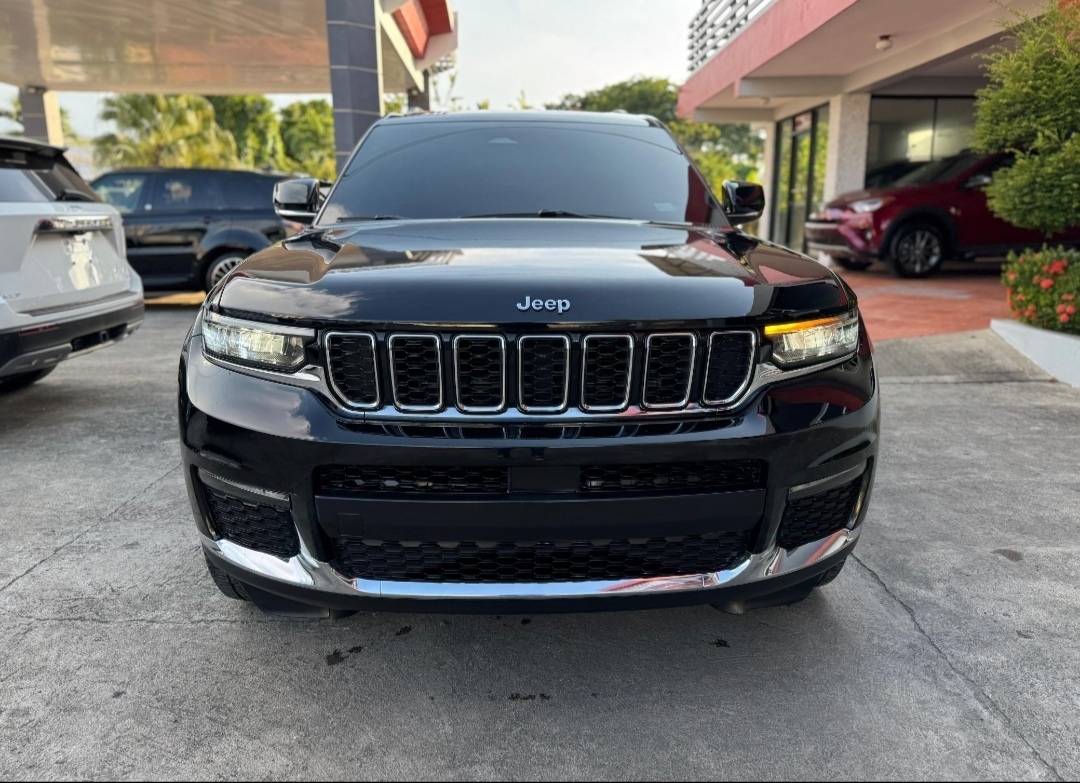 jeepetas y camionetas - 2021 Jeep Grand Cherokee Limited 3 Filas  6