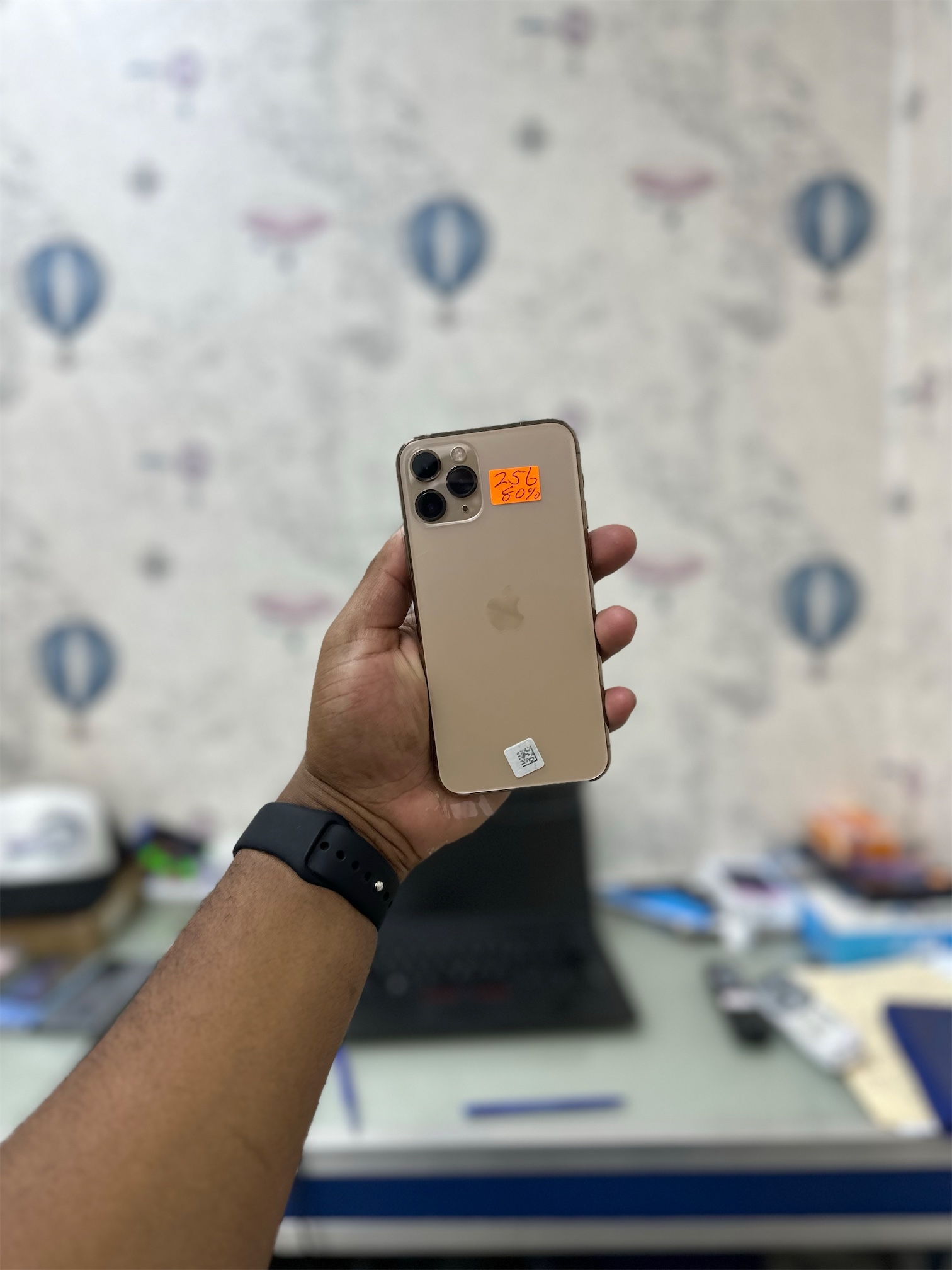 celulares y tabletas - iPhone 11 Pro 256gb factory gold