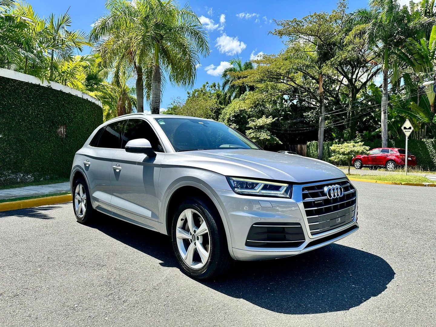 jeepetas y camionetas - Audi Q5 2018 impecable 