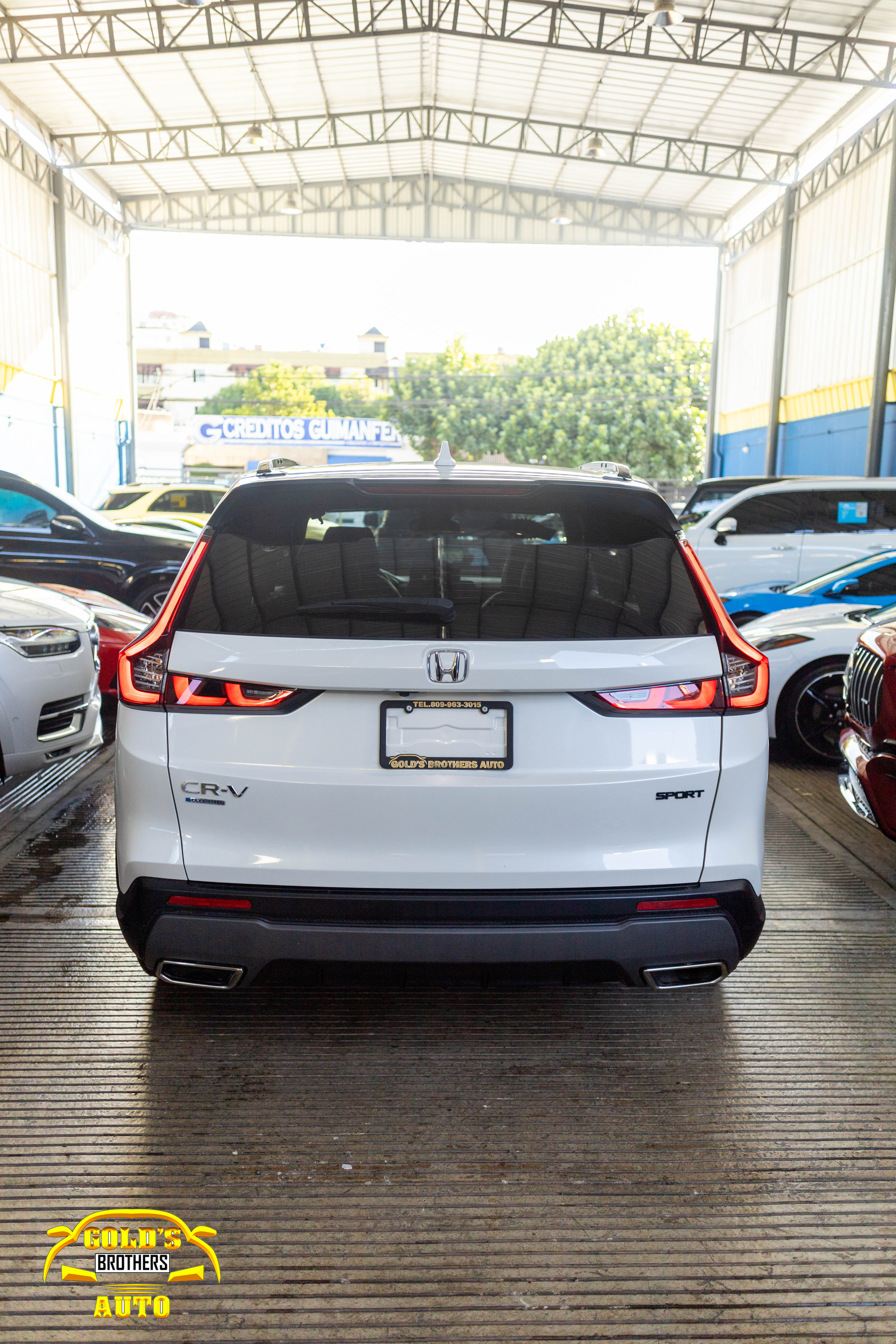 jeepetas y camionetas - Honda CRV Sport Hybrid 2024 Recien Importada 3