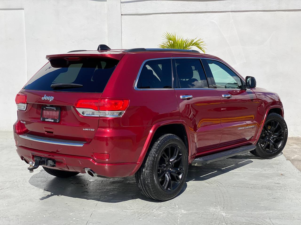 jeepetas y camionetas - JEEP GRAND CHEROKEE LIMITED 4x4 2014 6