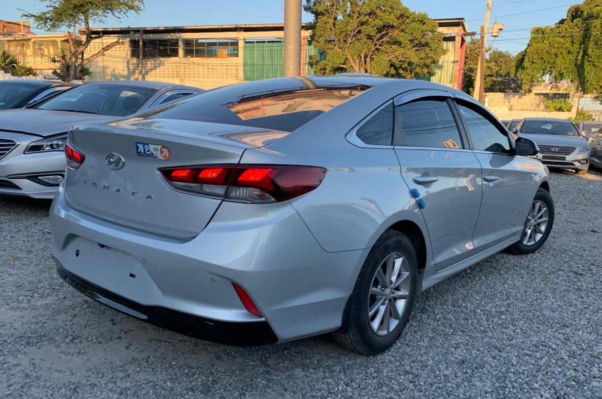 carros - HYUNDAI SONATA NEW RISE 2019  8