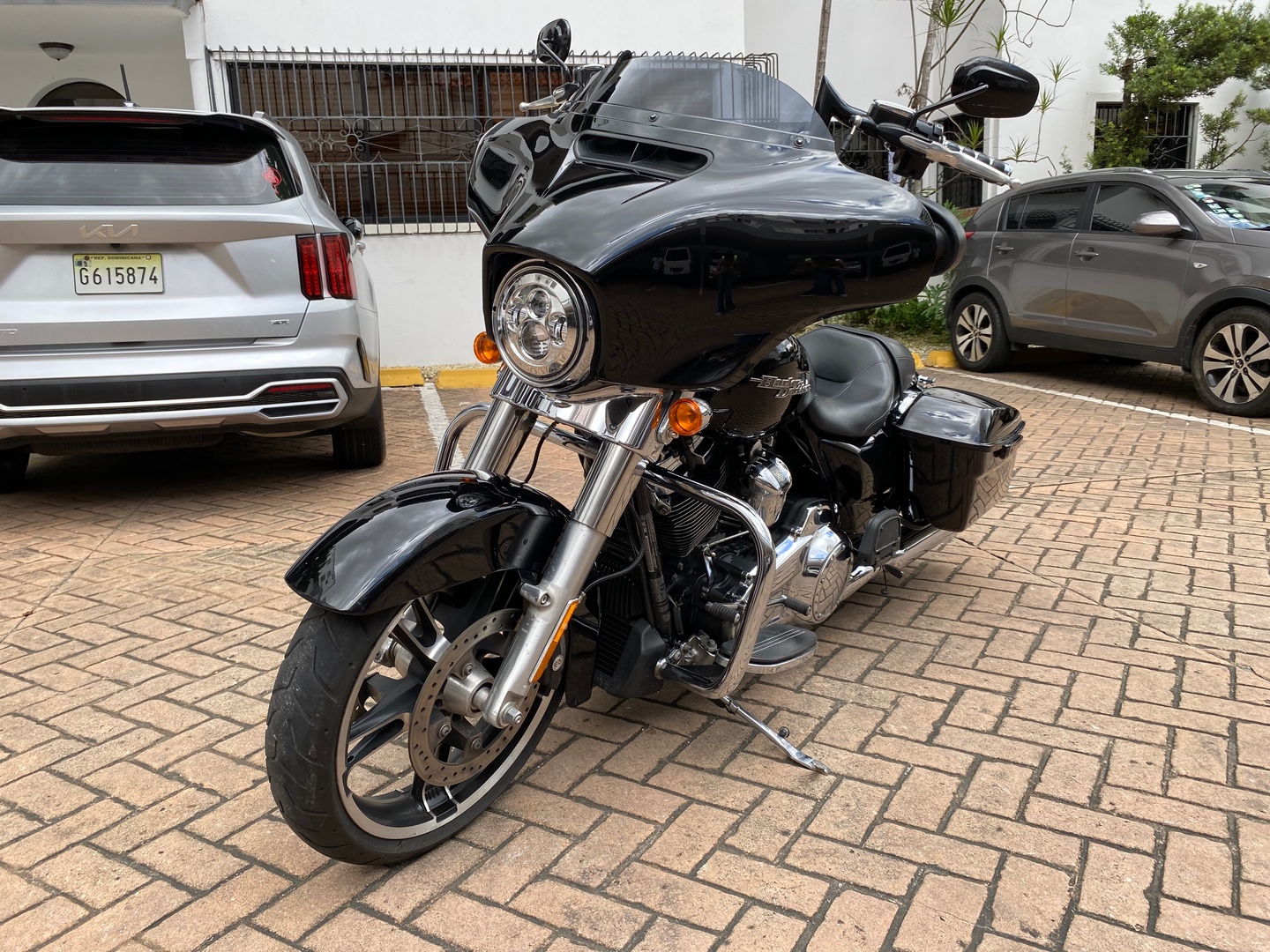 motores y pasolas - Harley Davidson Street Glide año 2017 2