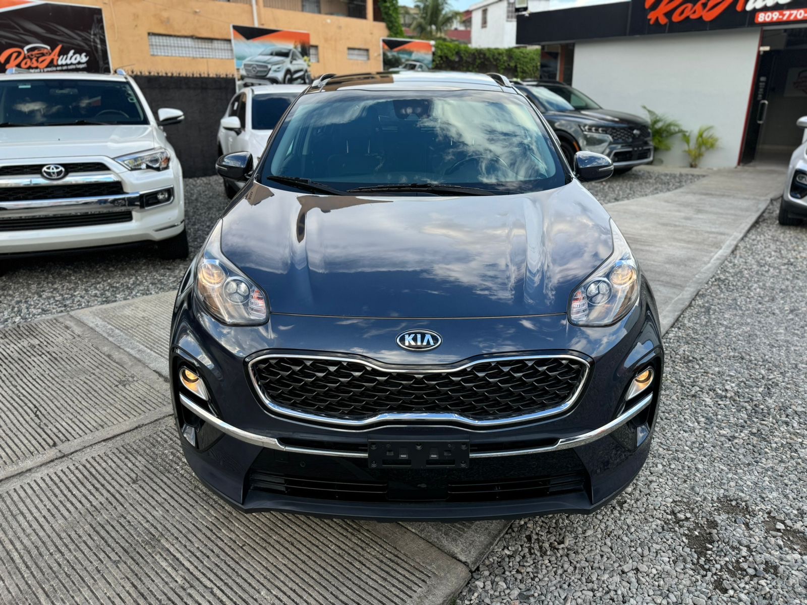 jeepetas y camionetas - Kia Sportage EX 2020 1