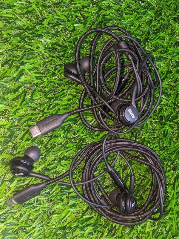 camaras y audio - Auriculares tipo c Samsung