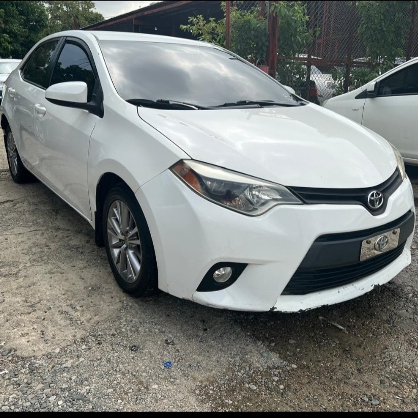 carros - 2014 Toyota Corolla 