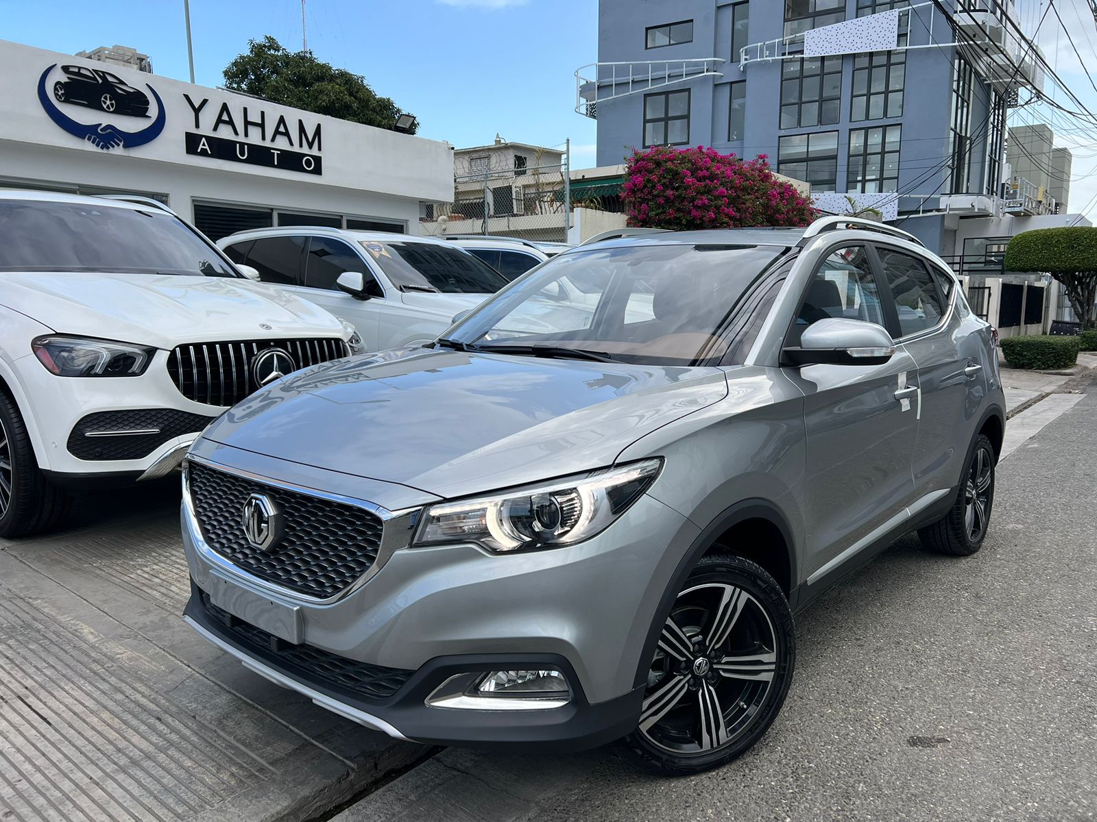 jeepetas y camionetas - MG ZS 2024