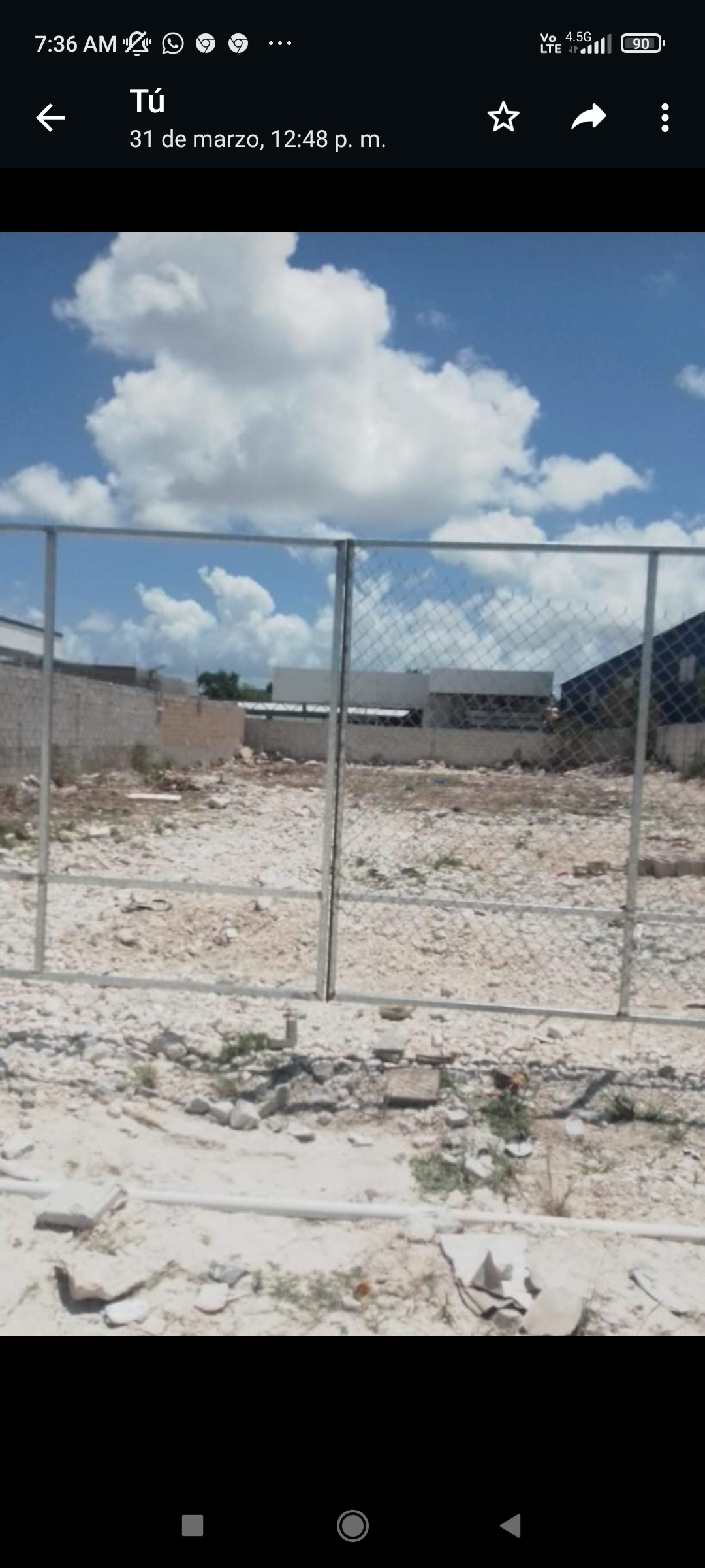 solares y terrenos - Estratégico Solar En Bavaro Zona Industrial Primaveral II 872m² 3