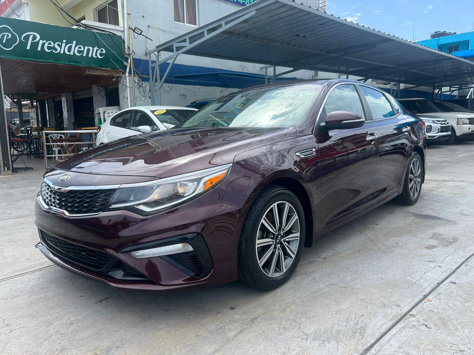 carros - Kia Optima LX 2019