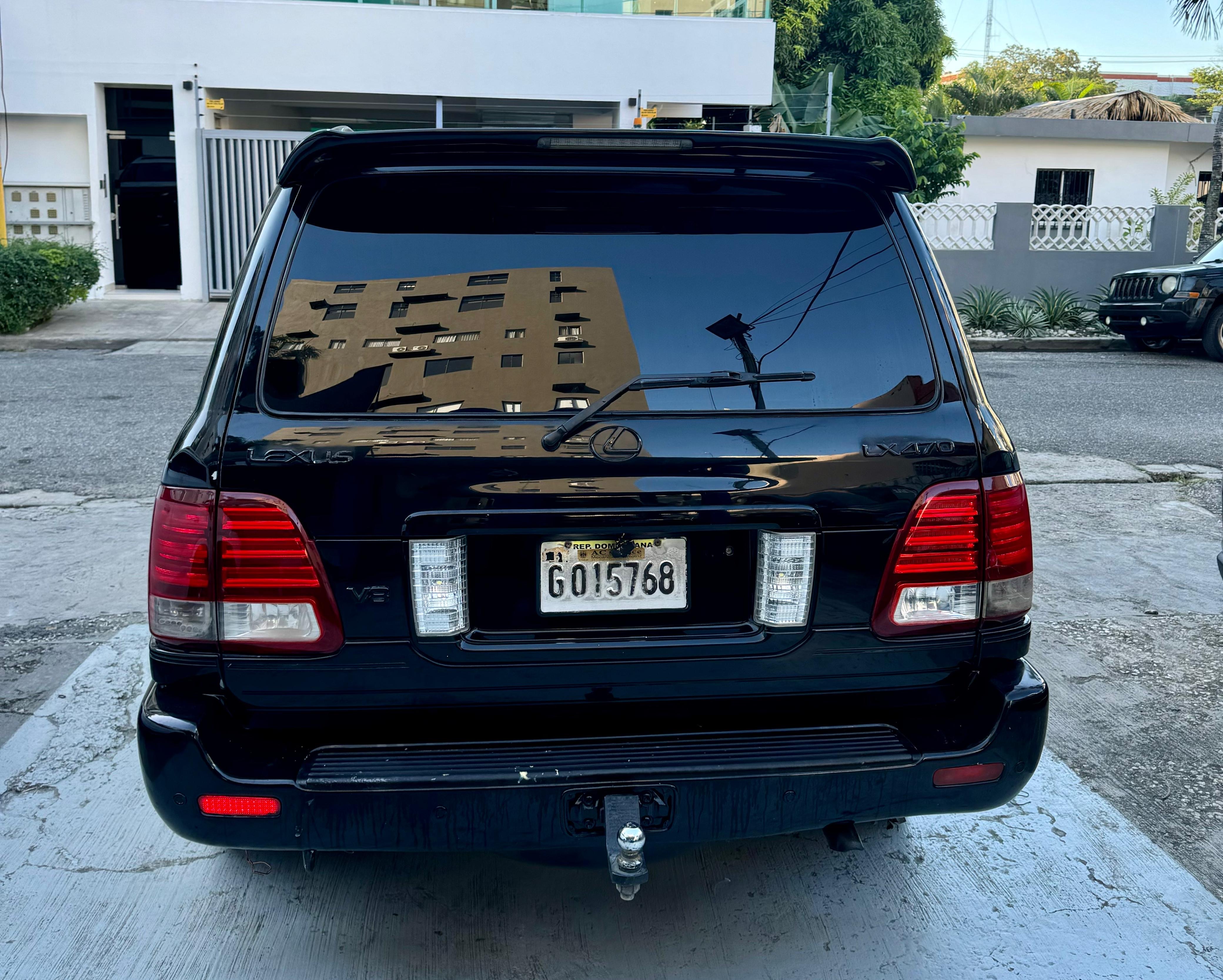 jeepetas y camionetas - Lexus LX 470 2003 4x4 4