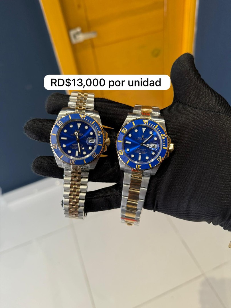 joyas, relojes y accesorios - Relojes ROLEX SUBMARINER Alta Gama Oportunidad 3