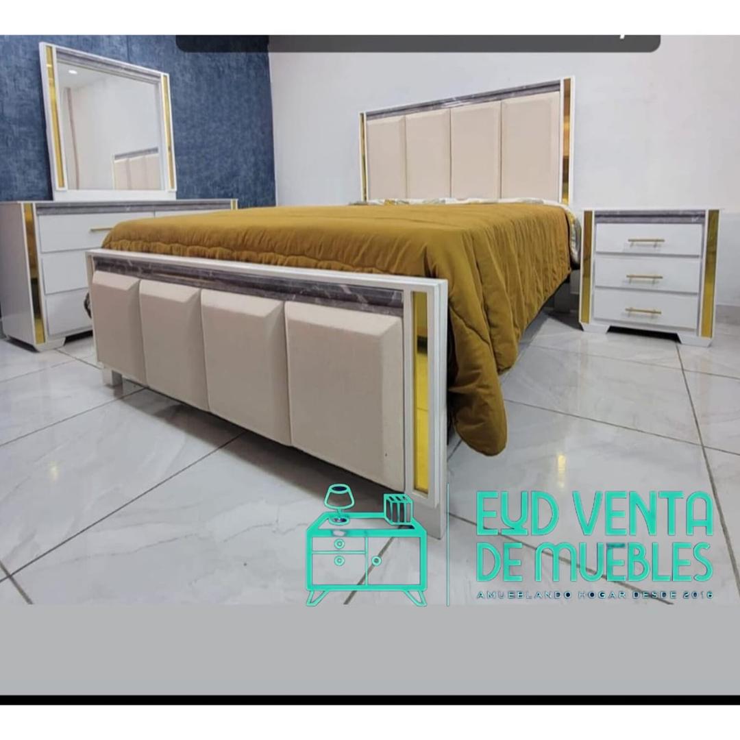 muebles y colchones - Dormitorio Isabel 