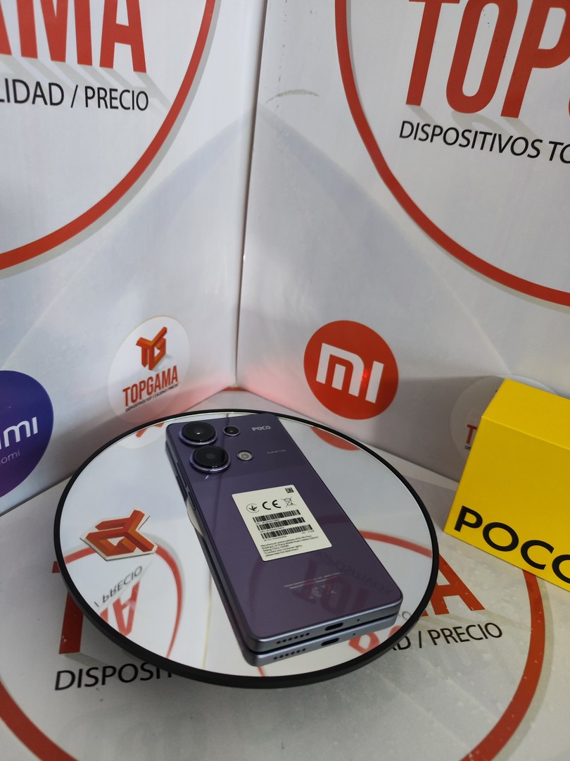 celulares y tabletas - POCO M6 PRO 4G, 12GB RAM + 512GB ROM 6