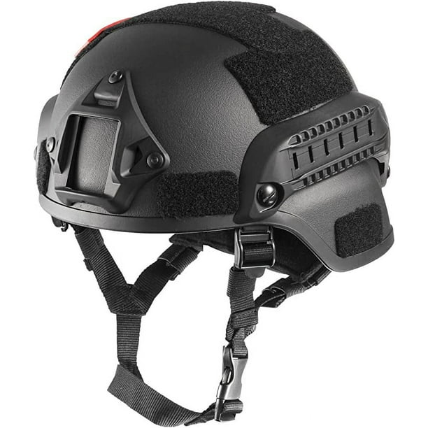 hobby y coleccion - Casco táctico con protección para las orejas